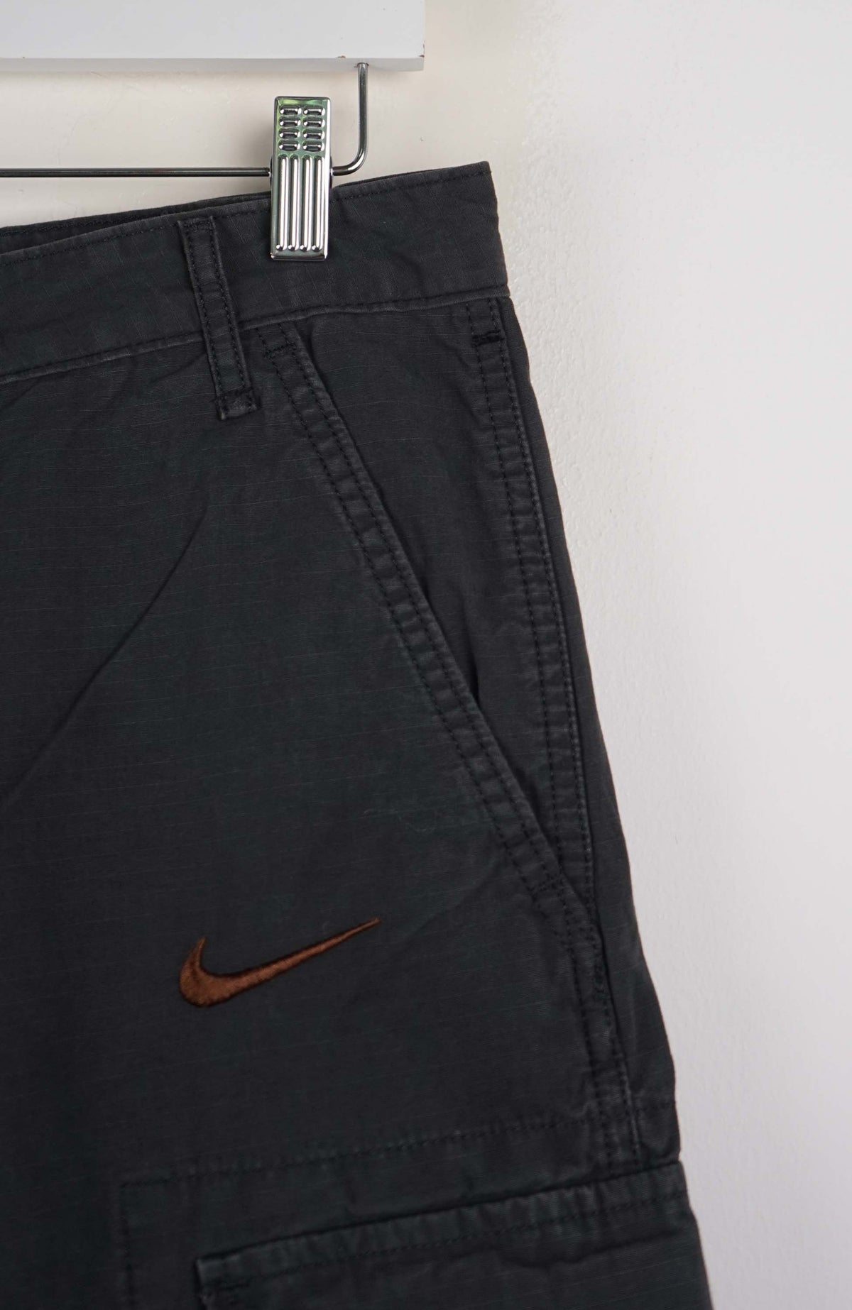 VINTAGE REWORK CARGO SHORTS W32