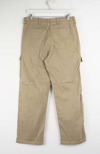 VINTAGE REWORK CARGO PANTS W34