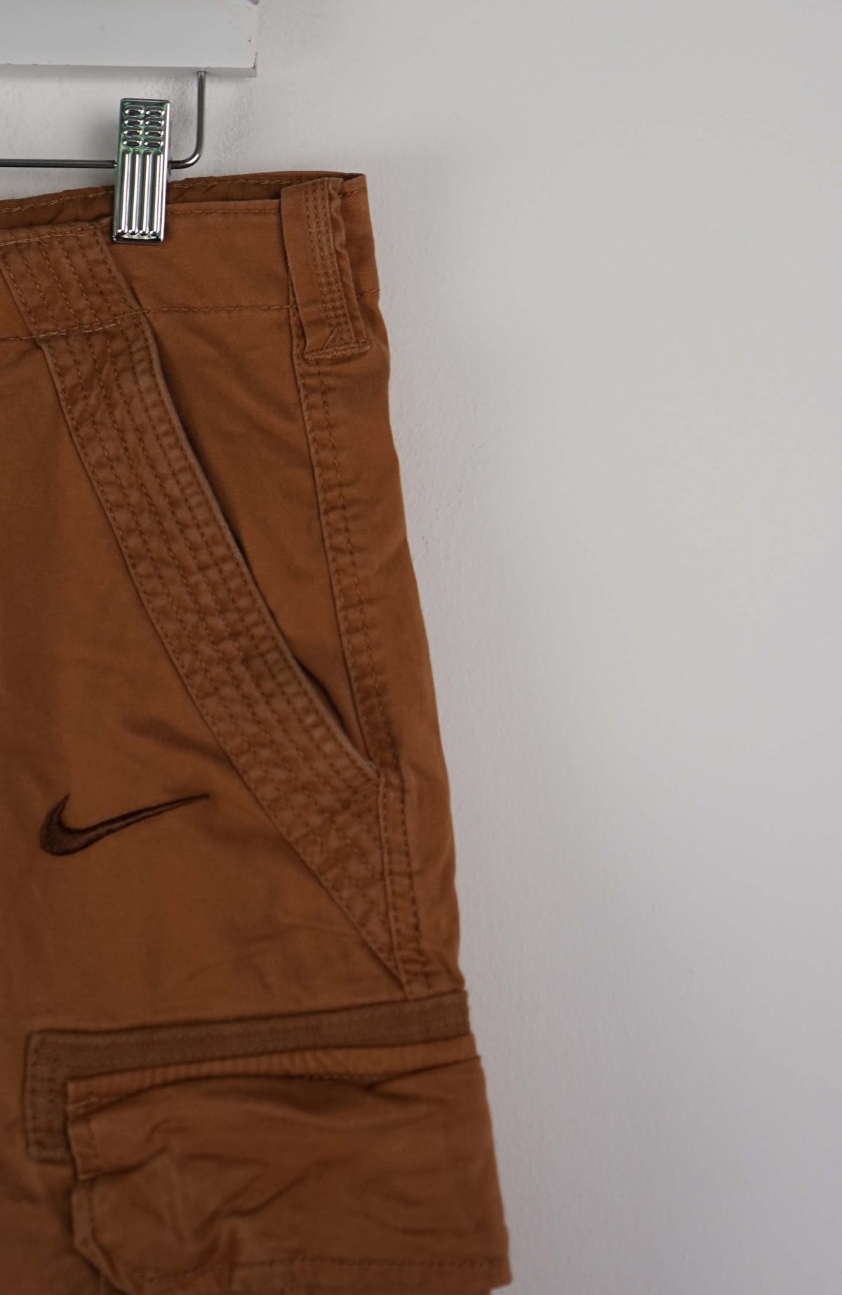 VINTAGE REWORK CARGO SHORTS W34
