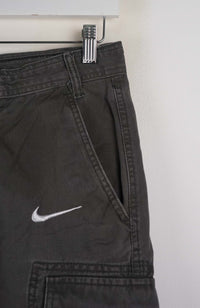 VINTAGE REWORK CARGO SHORTS W28