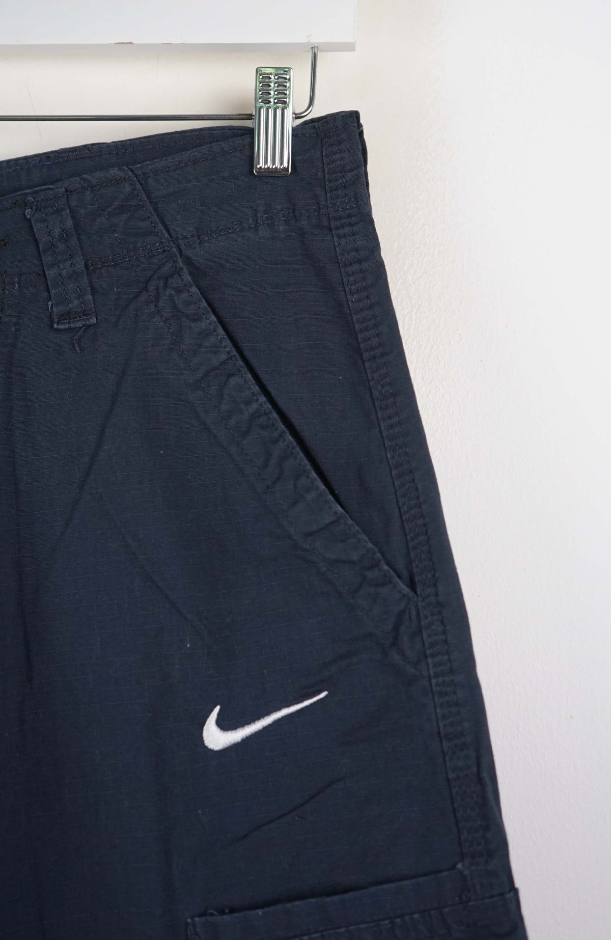 VINTAGE REWORK CARGO PANTS W30