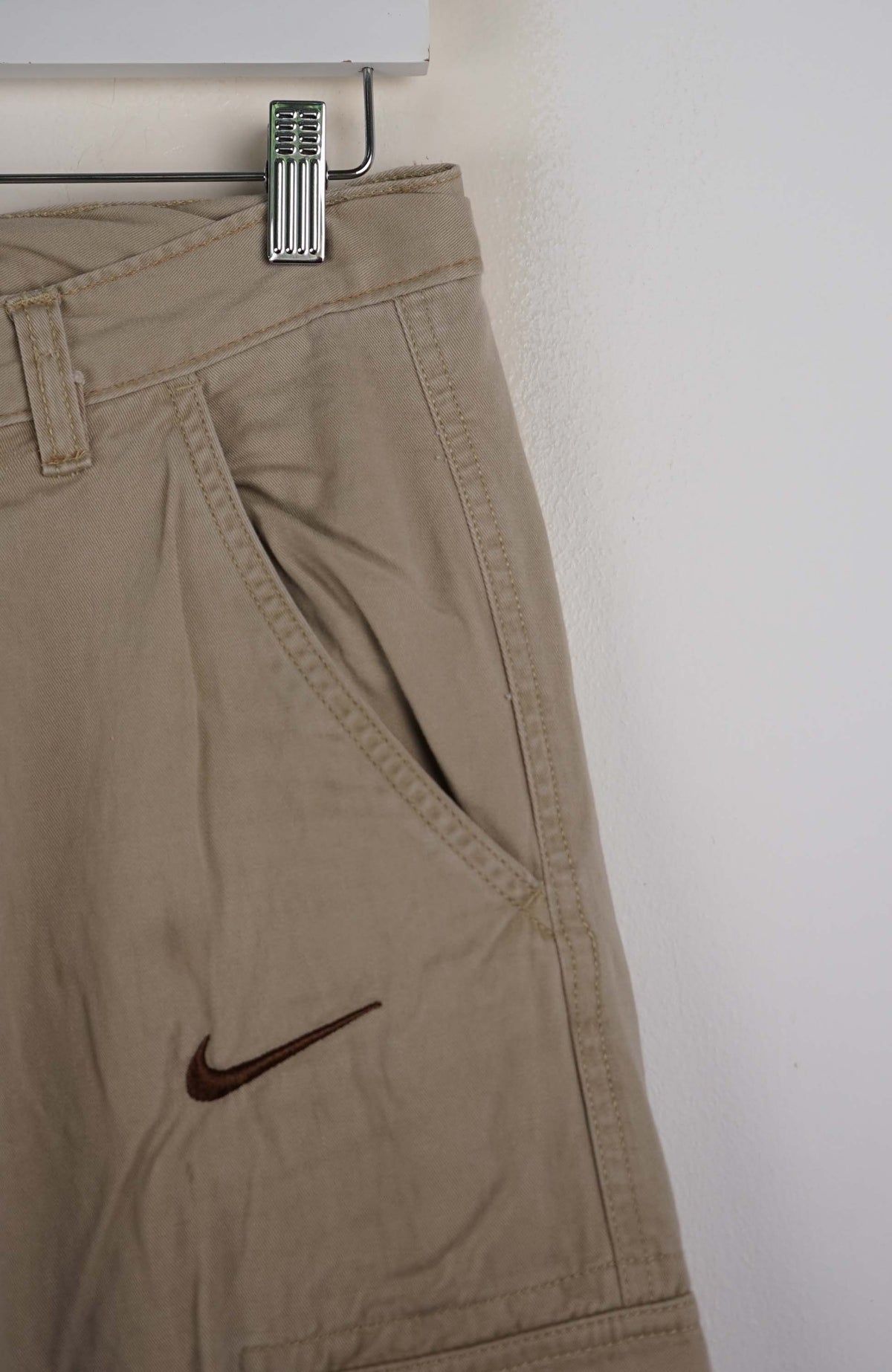VINTAGE REWORK CARGO PANTS W30