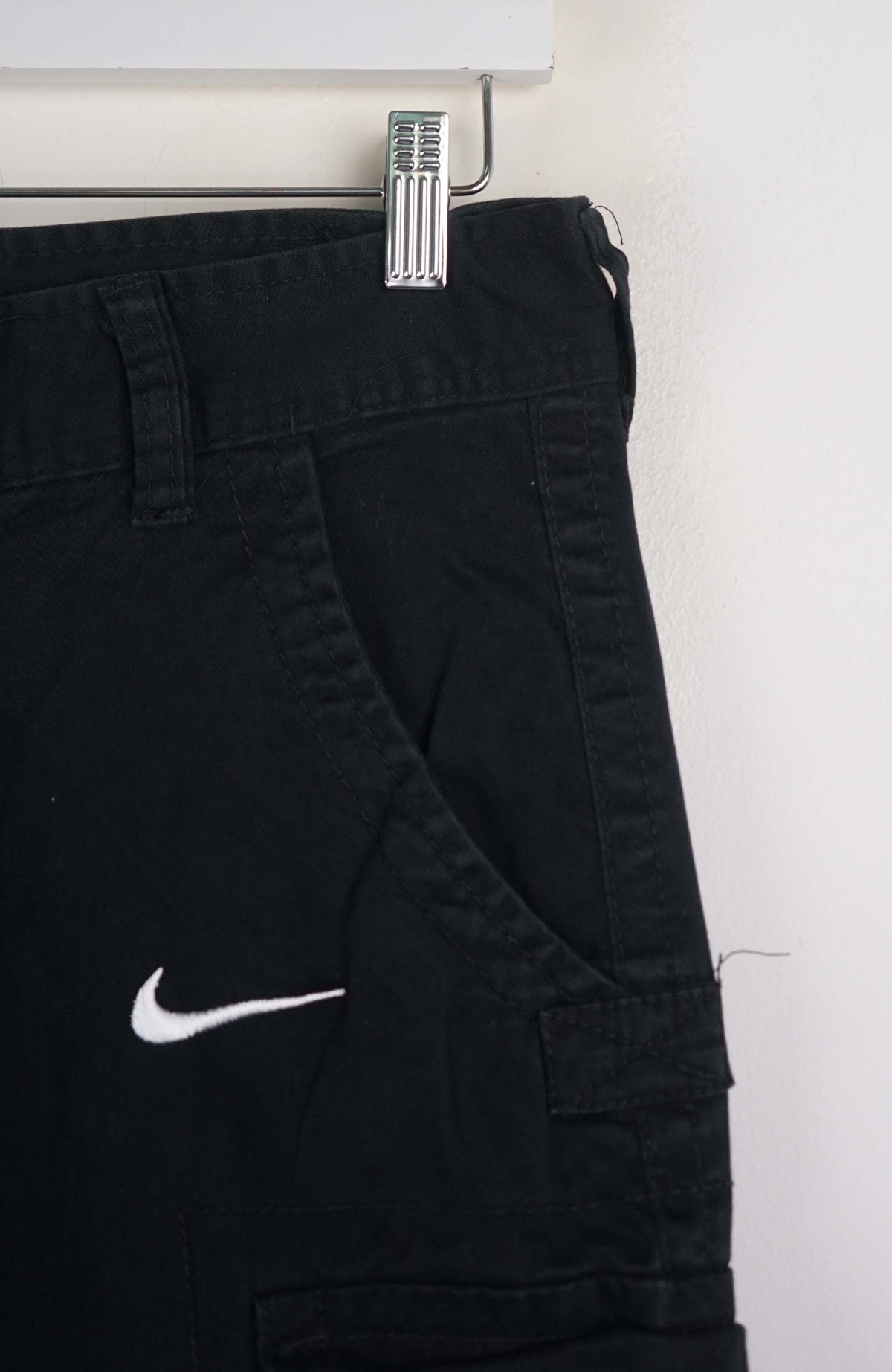 VINTAGE REWORK CARGO SHORTS W31