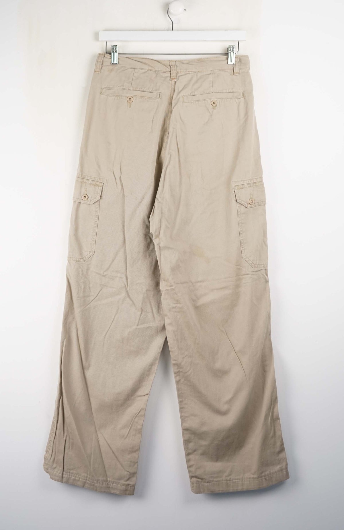 VINTAGE REWORK CARGO PANTS W30
