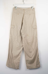VINTAGE REWORK CARGO PANTS W30