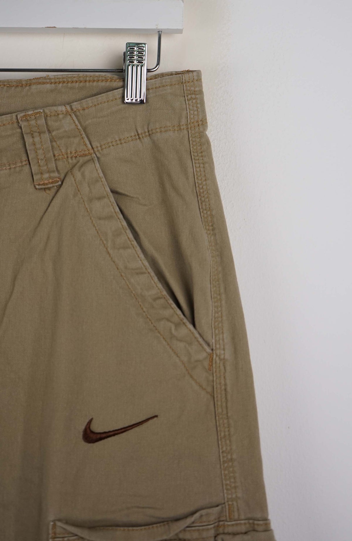 VINTAGE REWORK CARGO PANTS W32