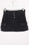 VINTAGE Y2K DENIM SKIRT (SIZE 8) 