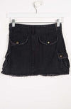 VINTAGE Y2K DENIM SKIRT (SIZE 8) 