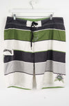 VINTAGE QUIKSILVER BOARD SHORTS W38