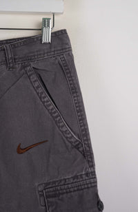 VINTAGE REWORK CARGO SHORTS W30