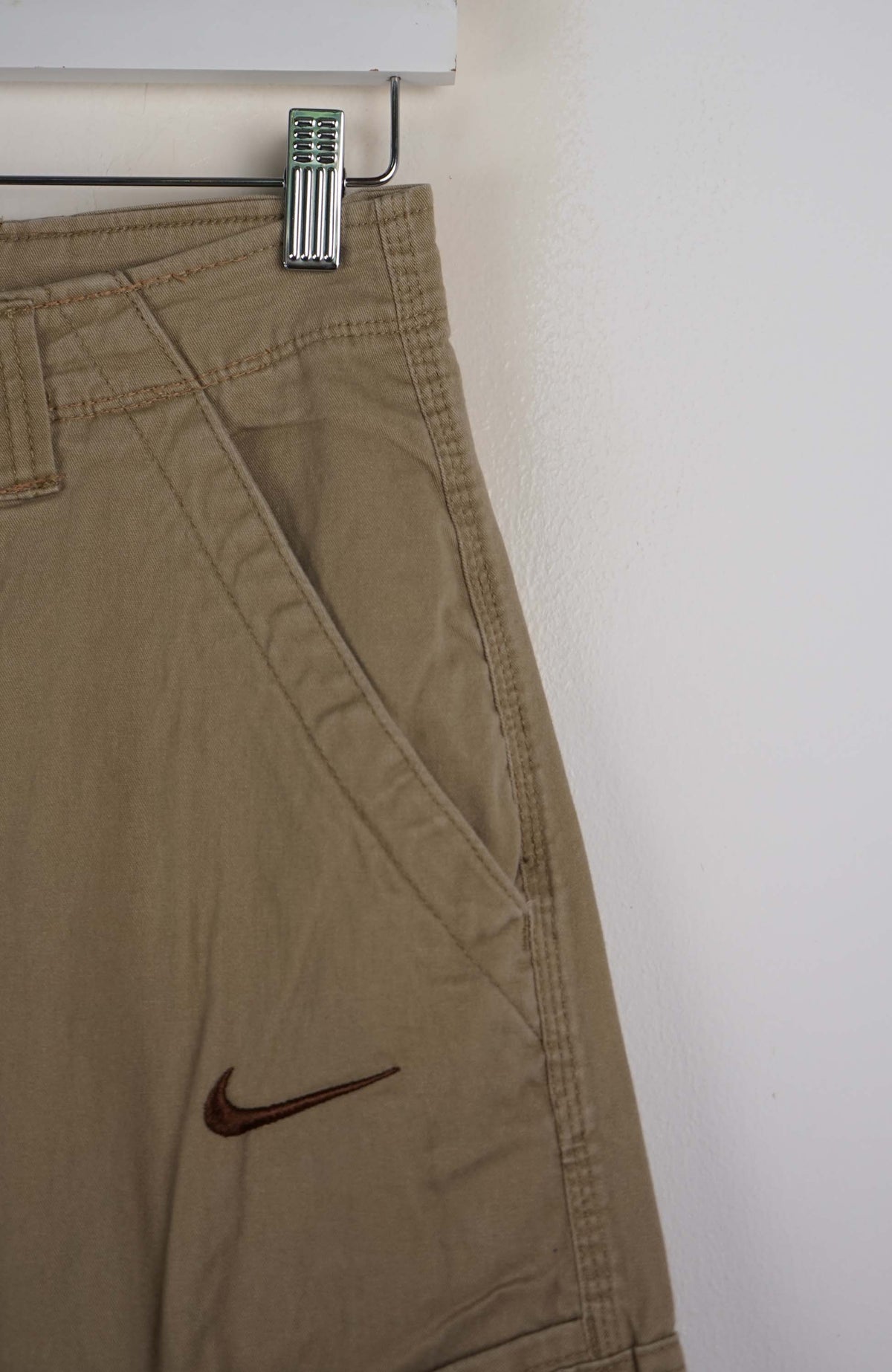 VINTAGE REWORK CARGO PANTS W28