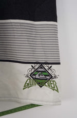 VINTAGE QUIKSILVER BOARD SHORTS W38