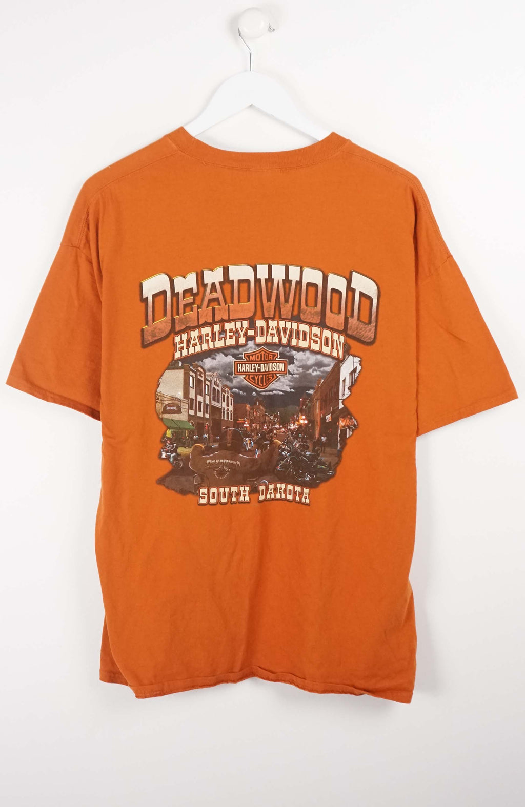 VINTAGE HARLEY DAVIDSON T-SHIRT (XL)