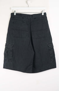 VINTAGE REWORK CARGO SHORTS W30