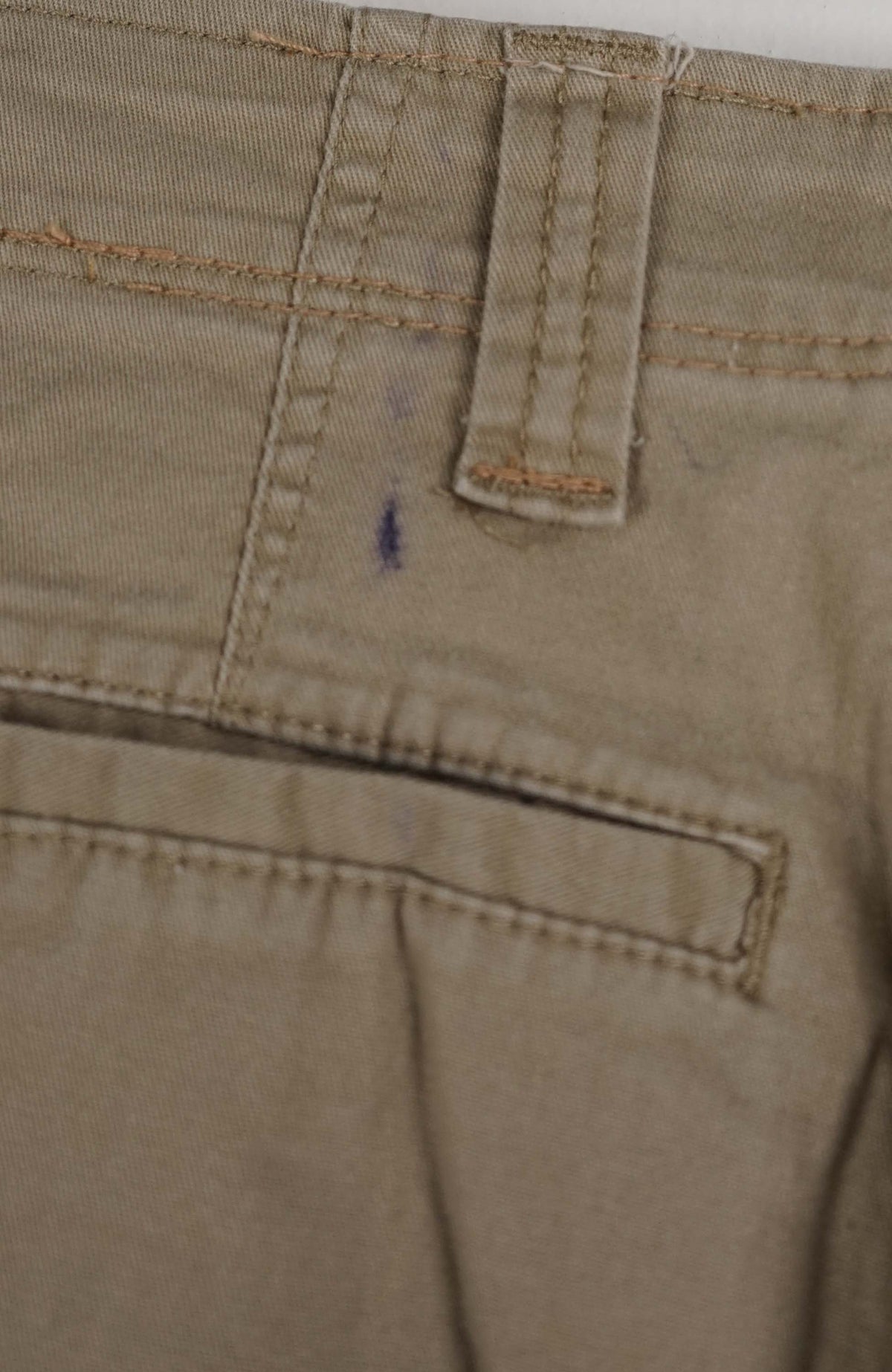 VINTAGE REWORK CARGO PANTS W28