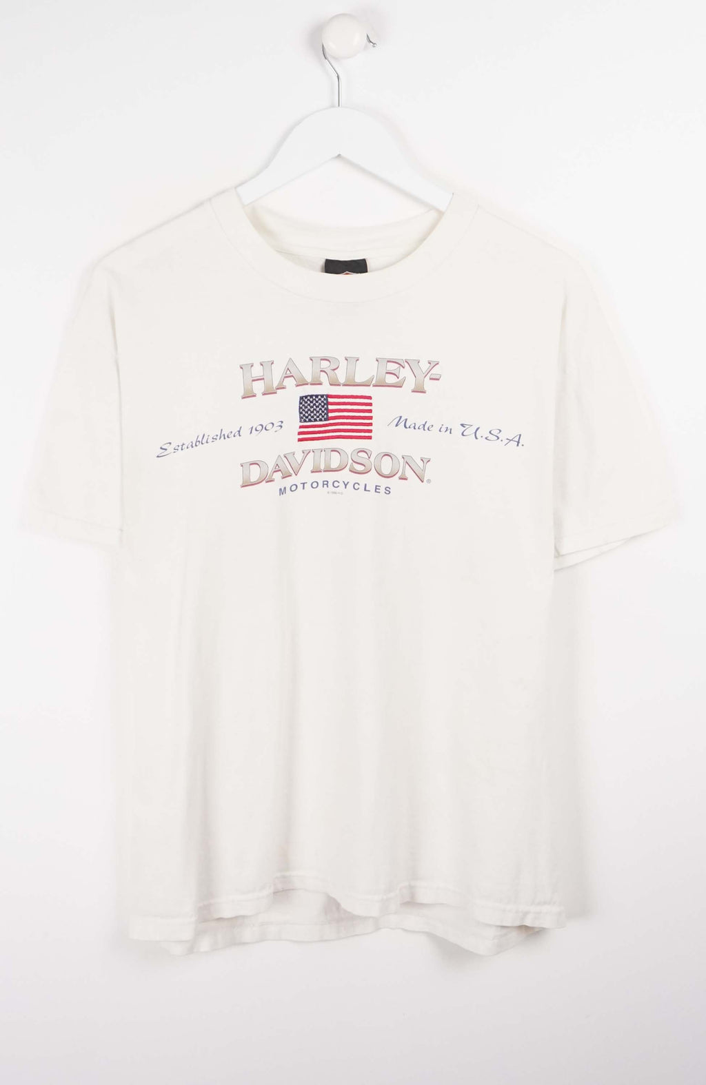 VINTAGE HARLEY DAVIDSON T-SHIRT (M)