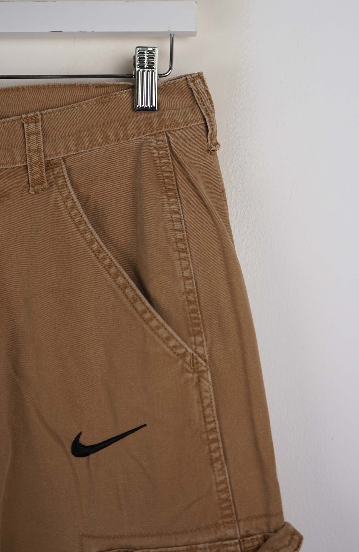 VINTAGE REWORK CARGO PANTS W30