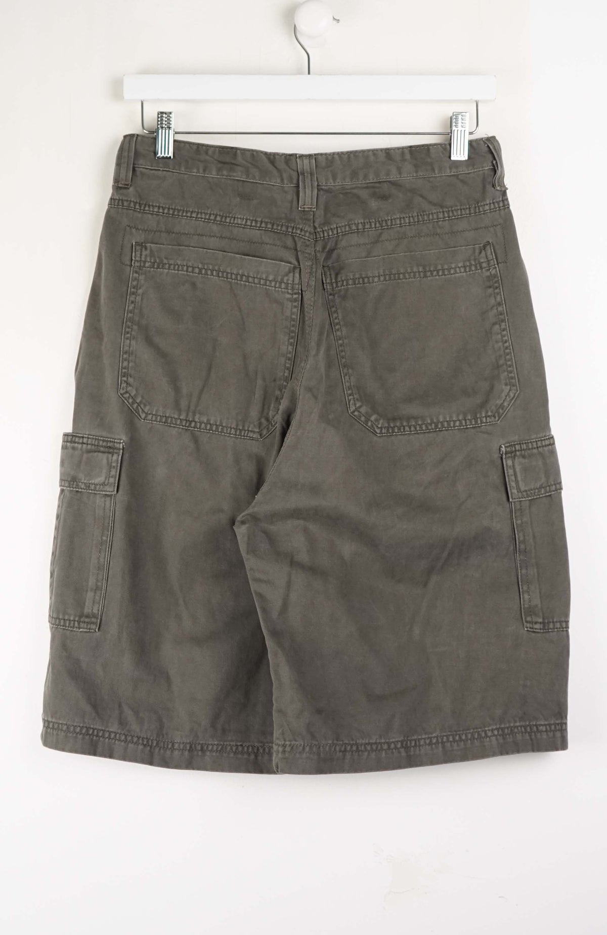 VINTAGE REWORK CARGO SHORTS W28