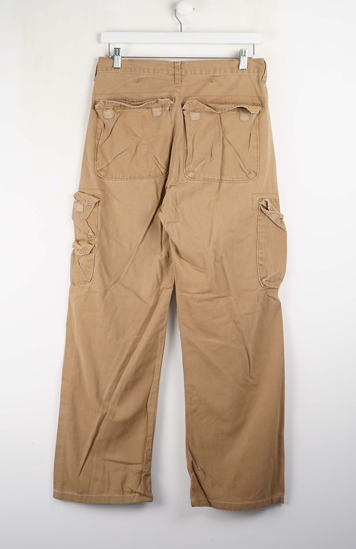 VINTAGE REWORK CARGO PANTS W30