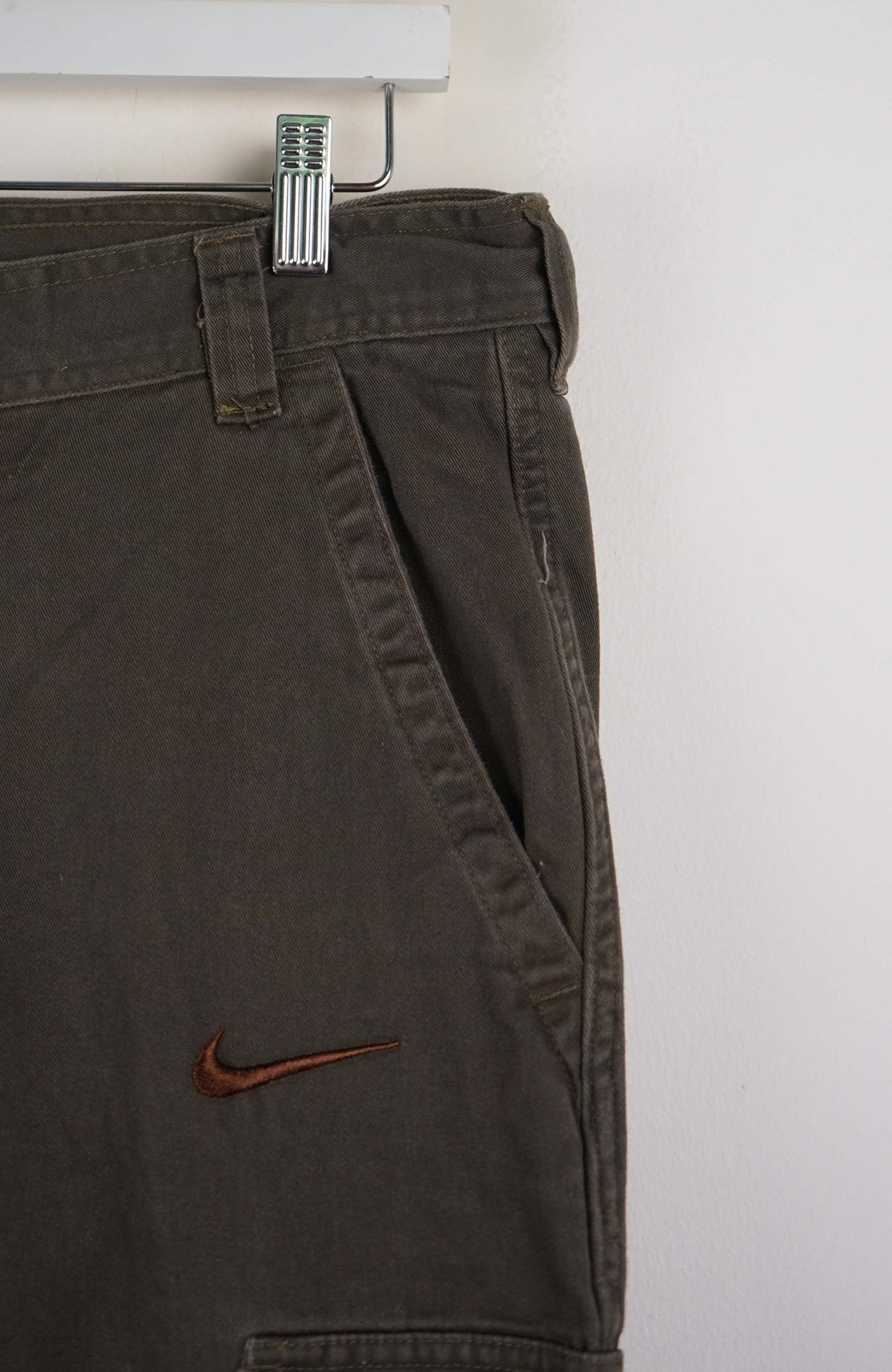 VINTAGE REWORK CARGO PANTS W34
