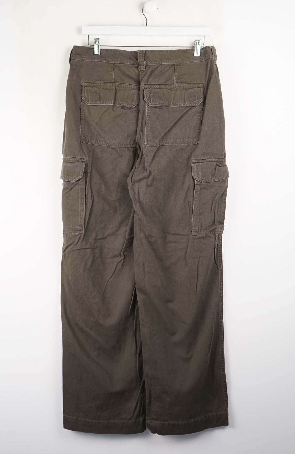 VINTAGE REWORK CARGO PANTS W34