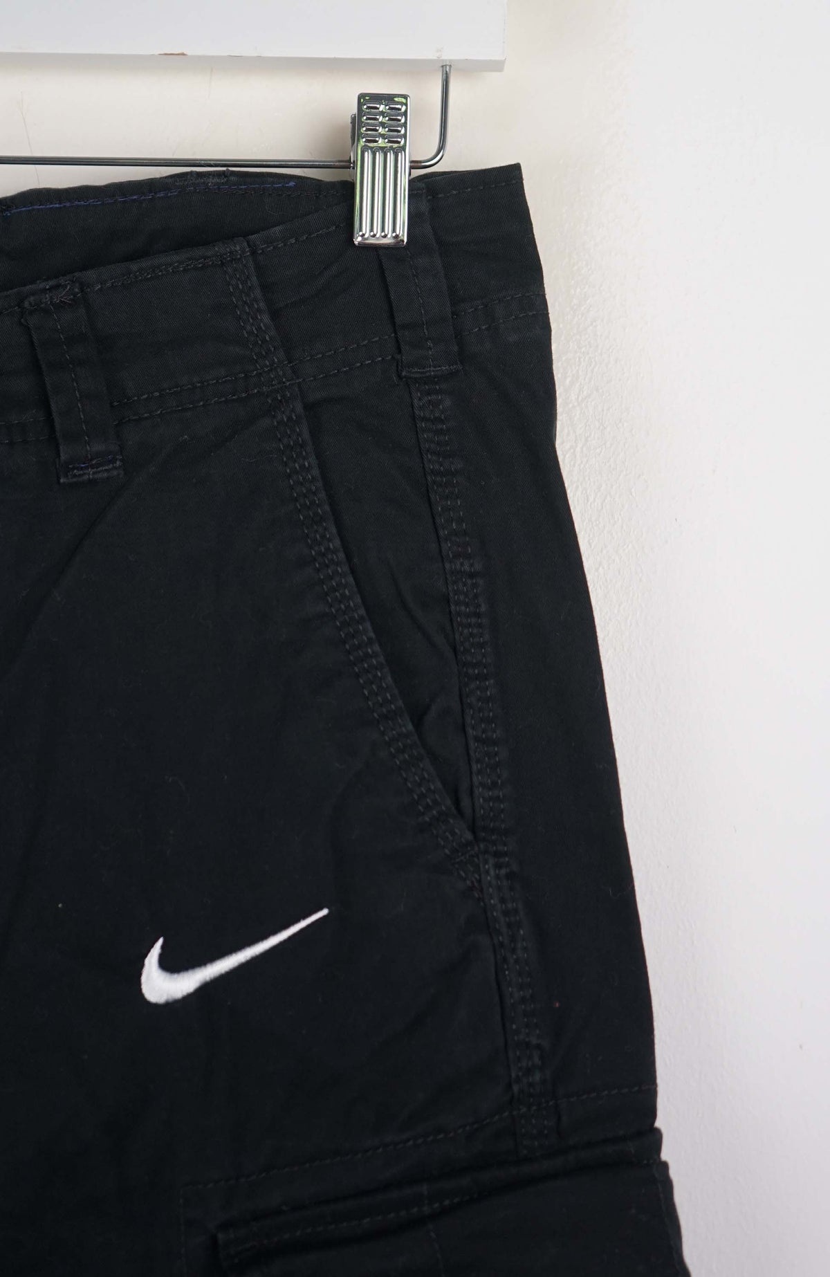 VINTAGE REWORK CARGO PANTS W30