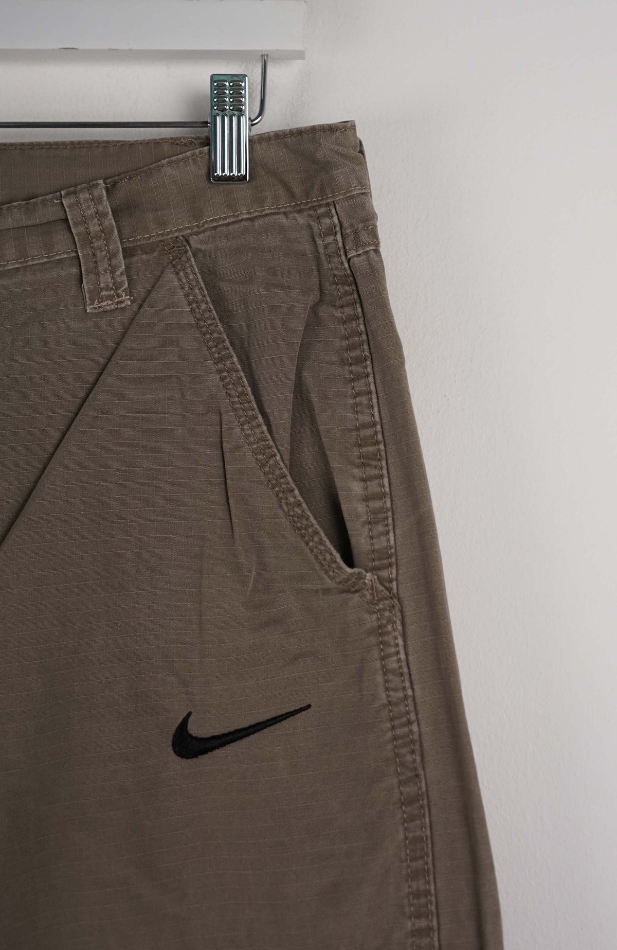 VINTAGE REWORK CARGO PANTS W34