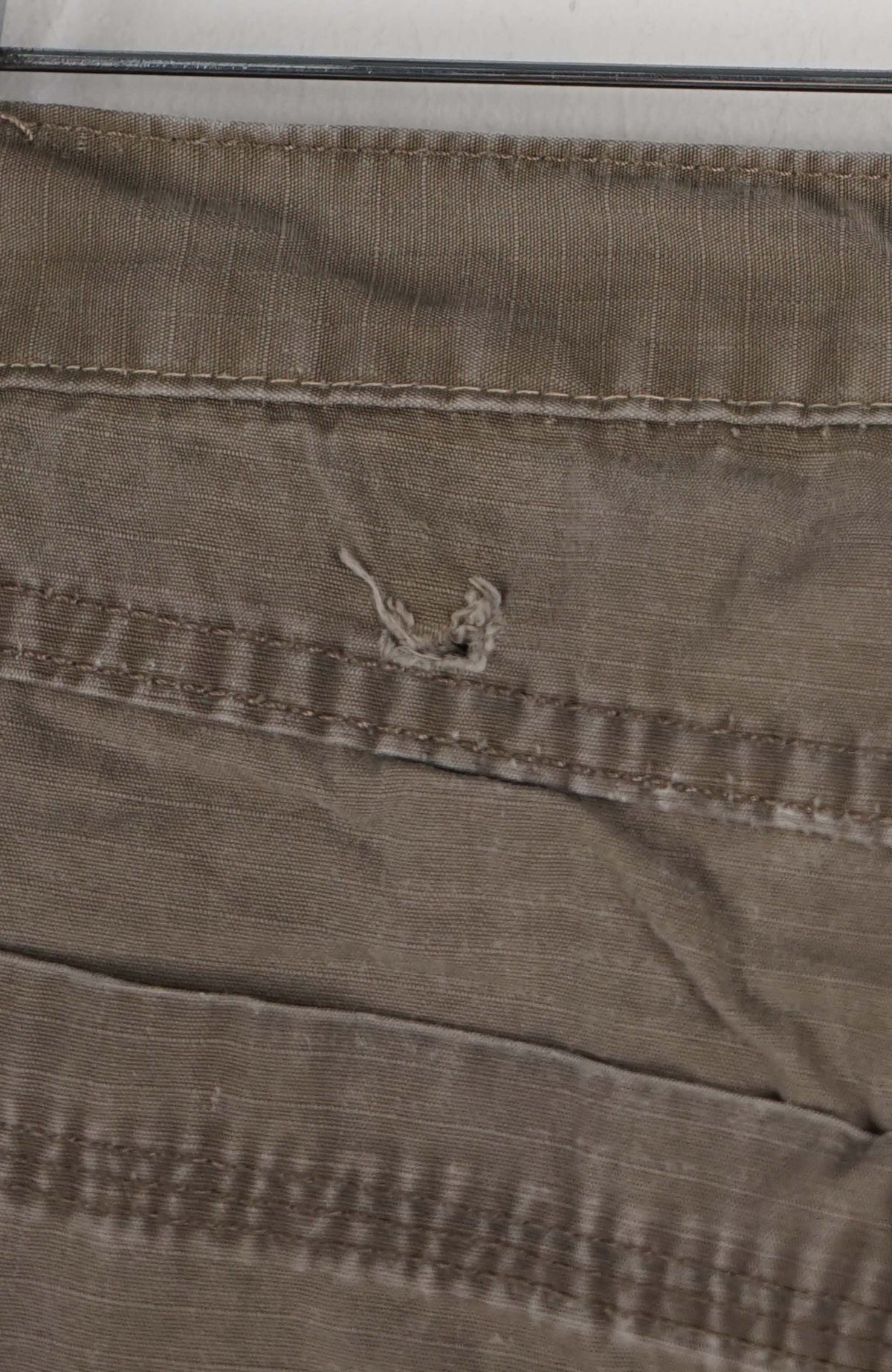 VINTAGE REWORK CARGO PANTS W34