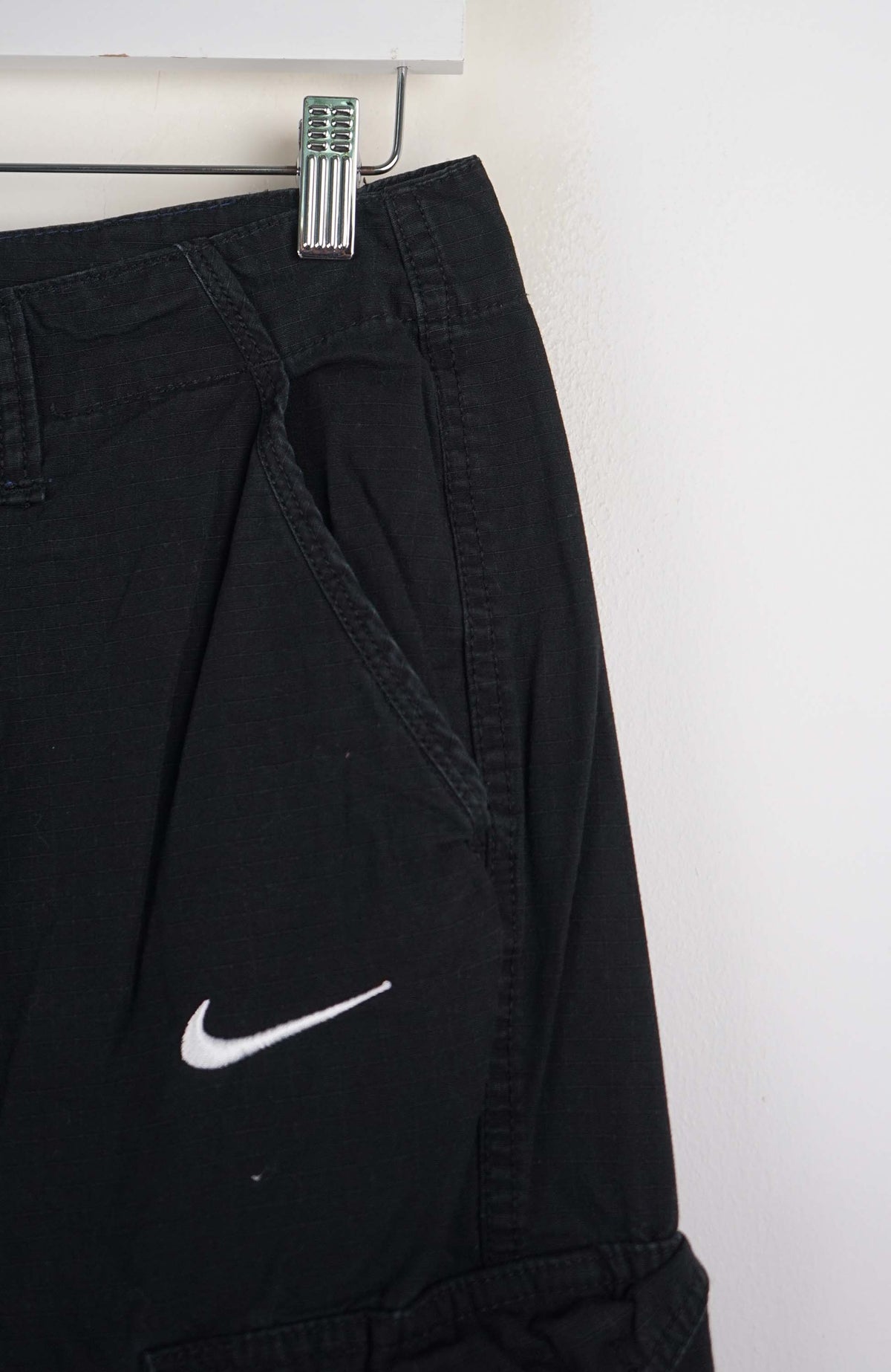VINTAGE REWORK CARGO PANTS W30