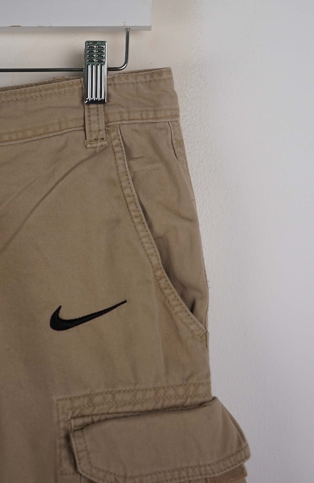 VINTAGE REWORK CARGO SHORTS W32