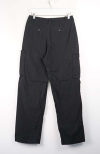 VINTAGE REWORK CARGO PANTS W30