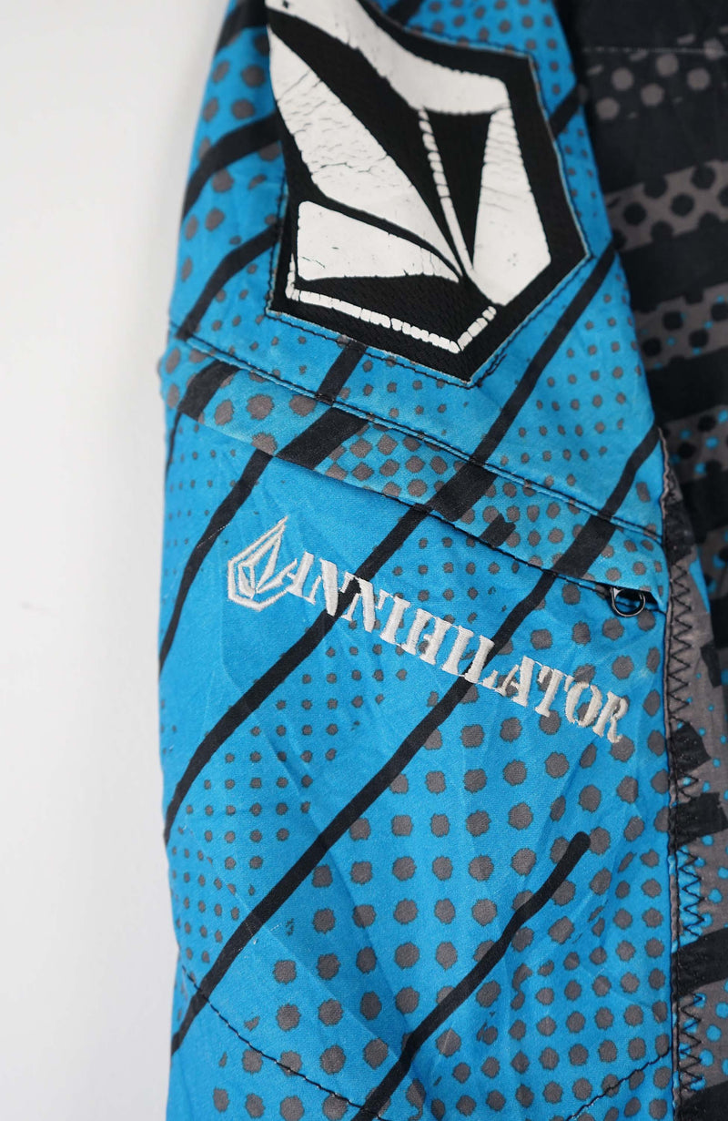 VINTAGE VOLCOM BOARD SHORTS W32 DUSTY PAYNE