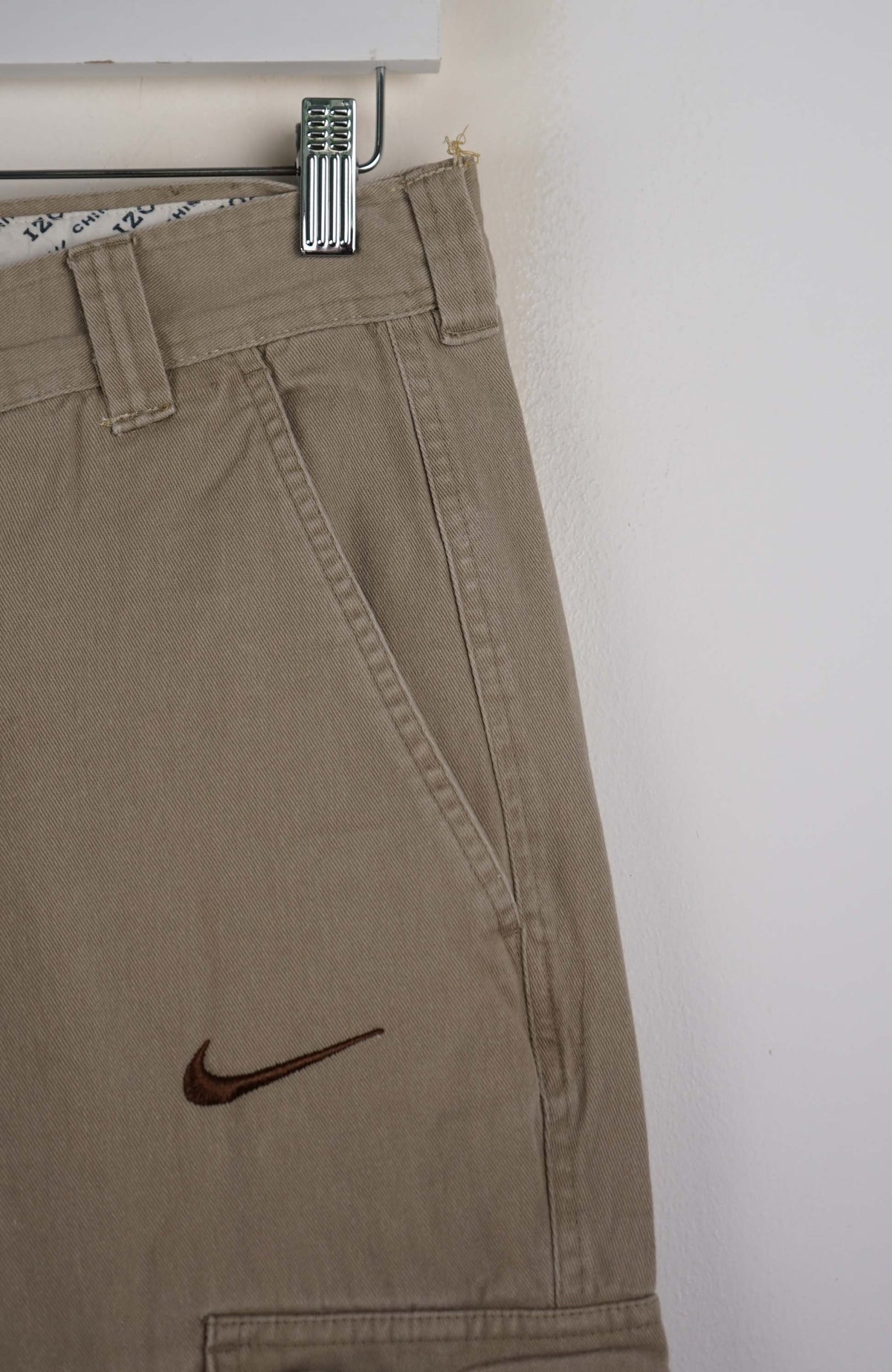 VINTAGE REWORK CARGO PANTS W32