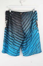VINTAGE VOLCOM BOARD SHORTS W32 DUSTY PAYNE