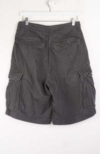 VINTAGE REWORK CARGO SHORTS W30