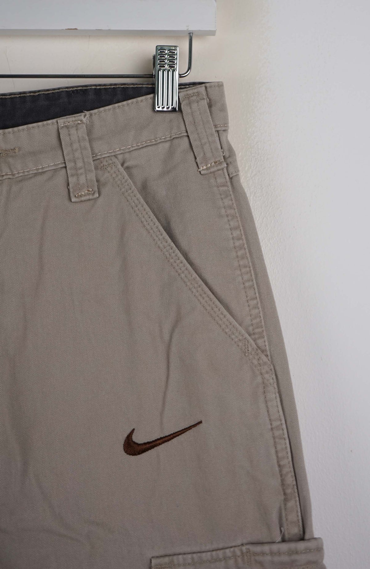 VINTAGE REWORK CARGO PANTS W30
