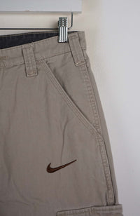 VINTAGE REWORK CARGO PANTS W30