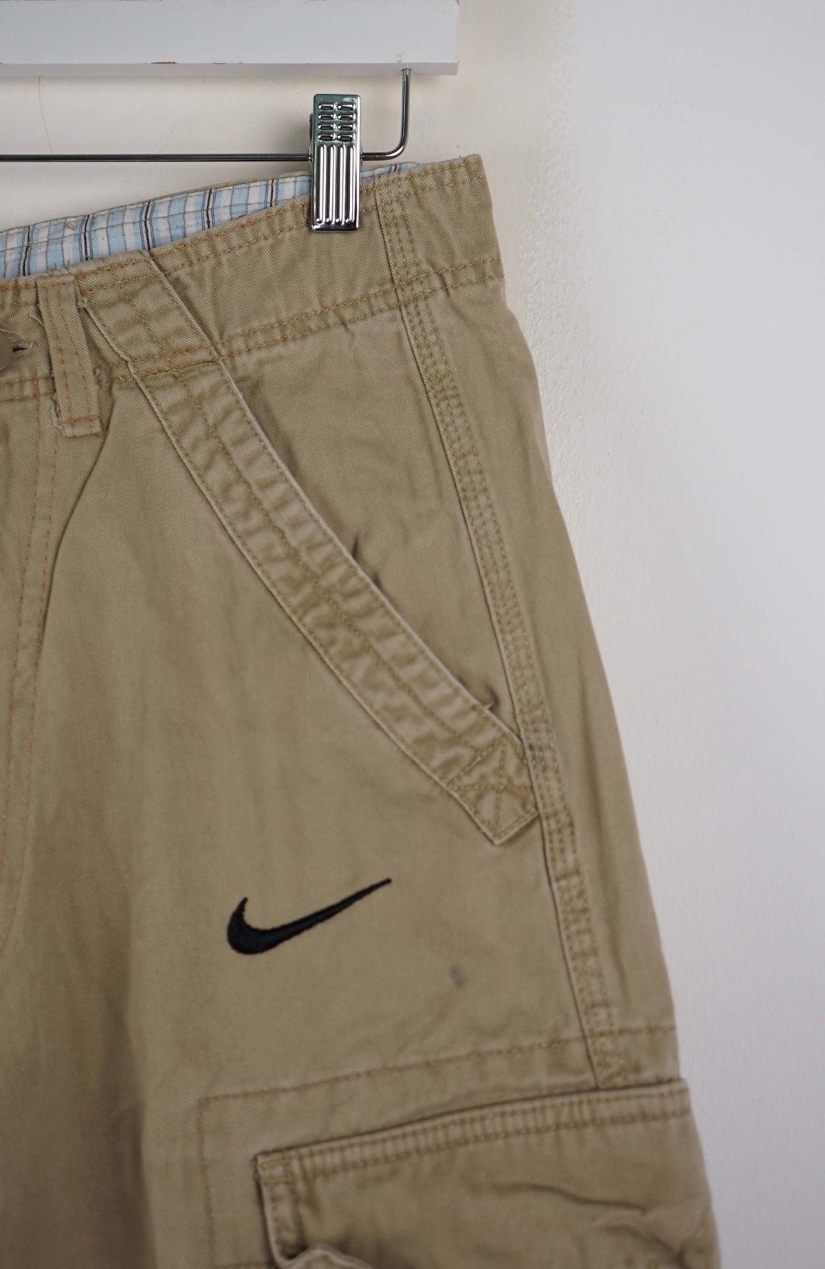 VINTAGE REWORK CARGO SHORTS W31