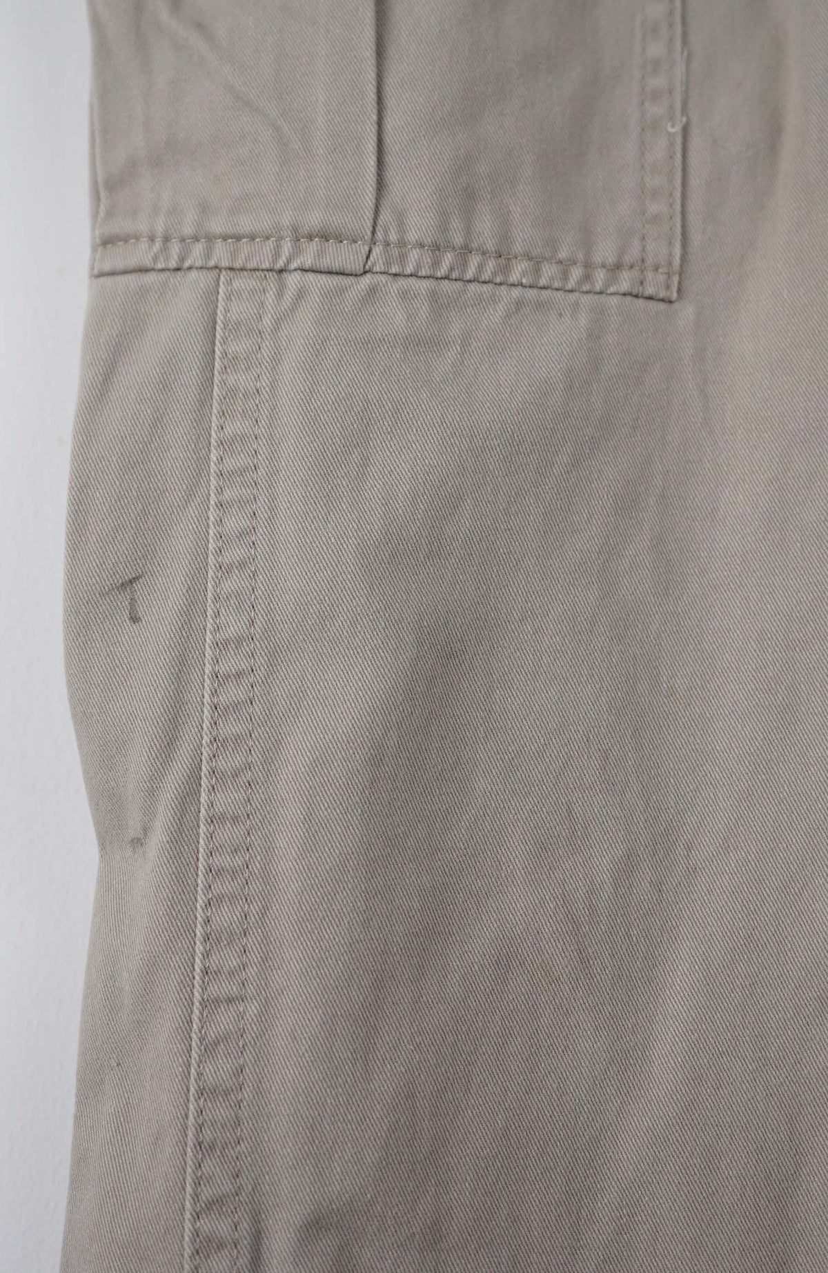 VINTAGE REWORK CARGO PANTS W30
