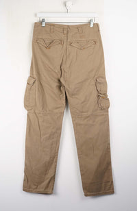 VINTAGE REWORK CARGO PANTS W32