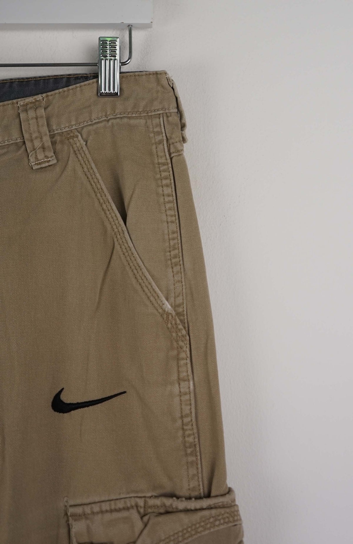 VINTAGE REWORK CARGO PANTS W34