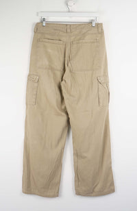 VINTAGE REWORK CARGO PANTS W34