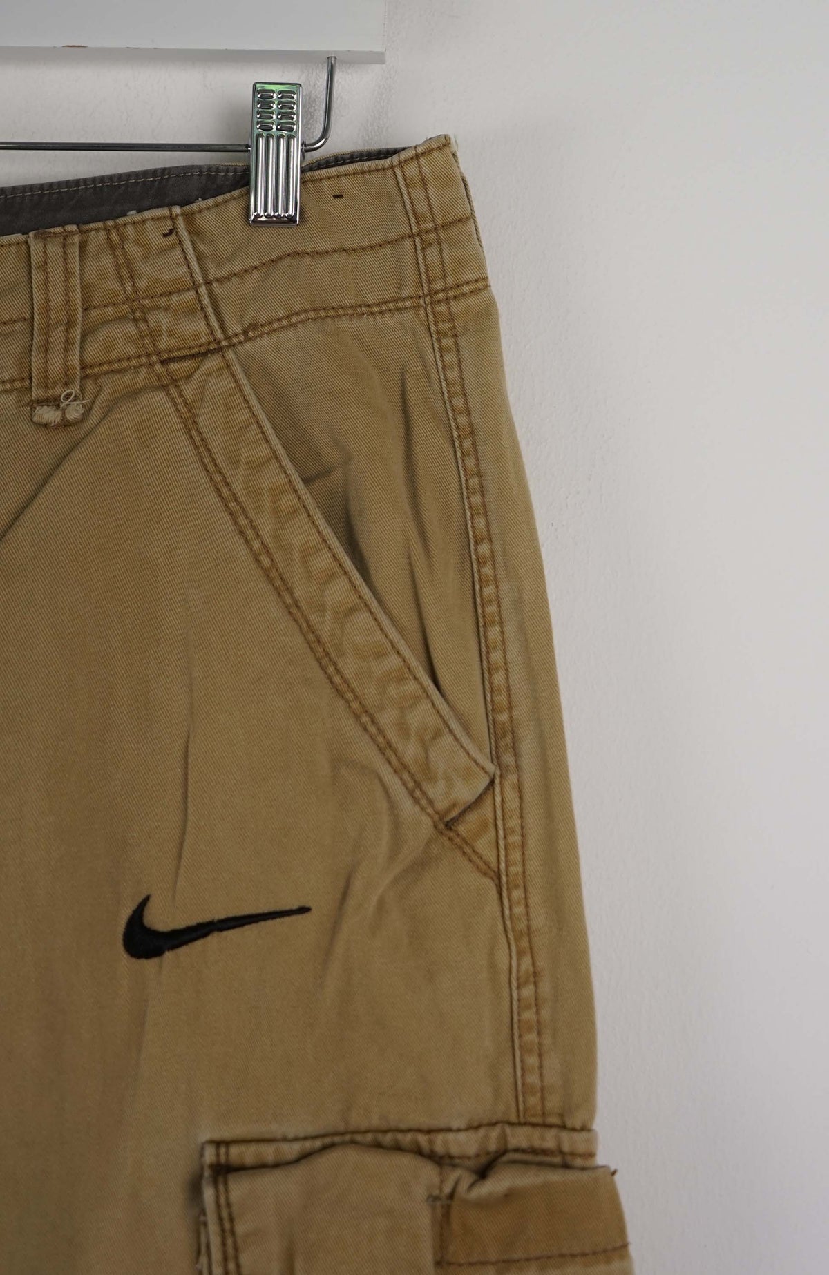 VINTAGE REWORK CARGO PANTS W34