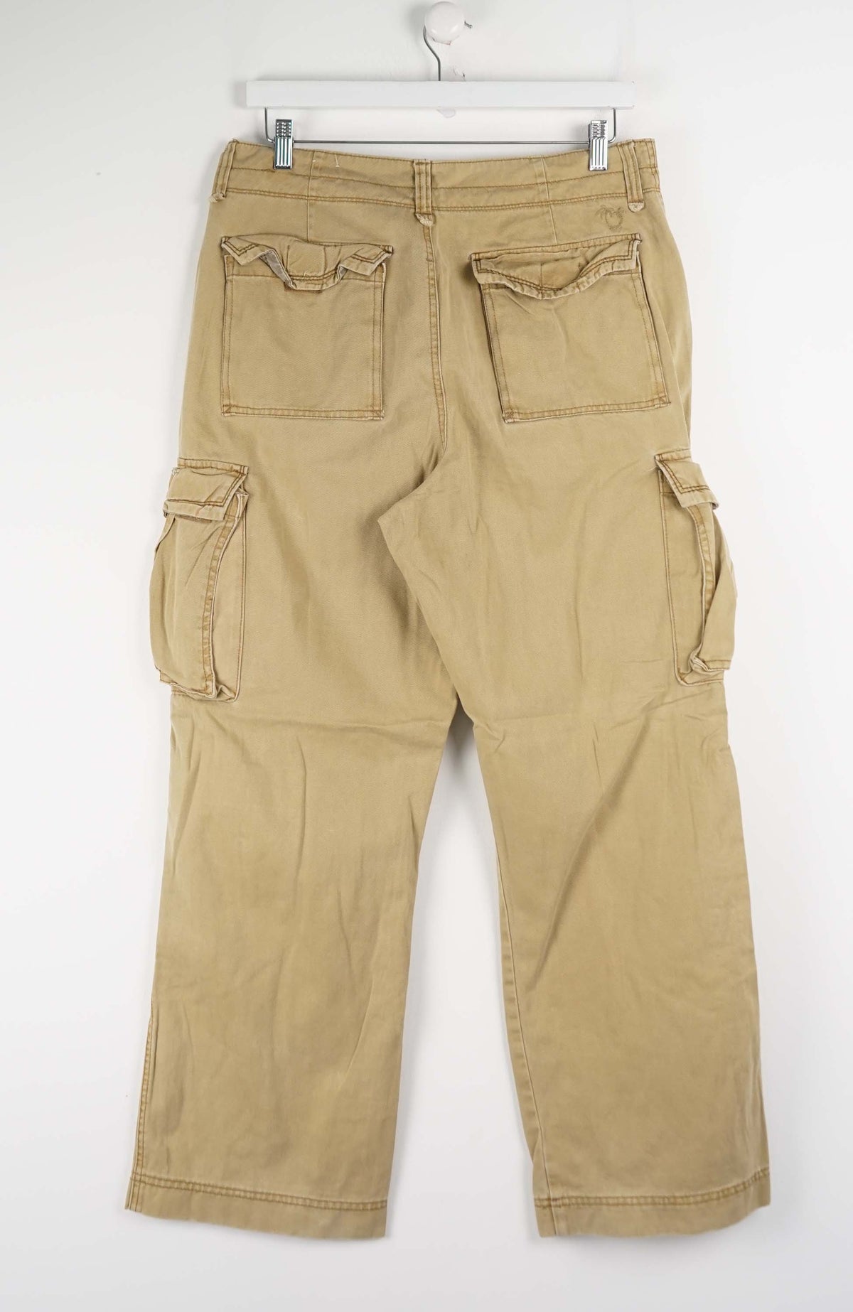 VINTAGE REWORK CARGO PANTS W34