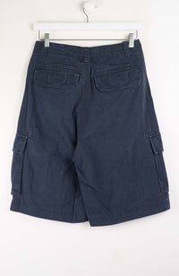 VINTAGE REWORK CARGO SHORTS W28