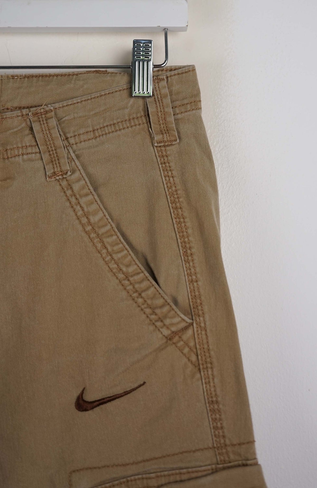 VINTAGE REWORK CARGO PANTS W30