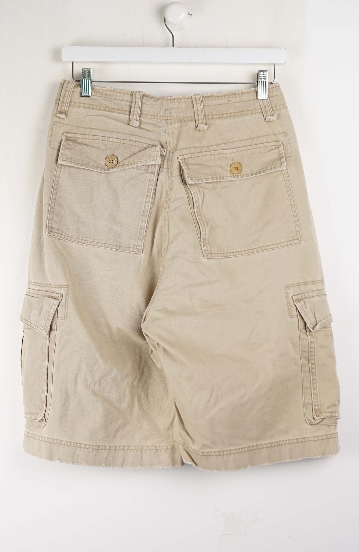 VINTAGE REWORK CARGO SHORTS W30