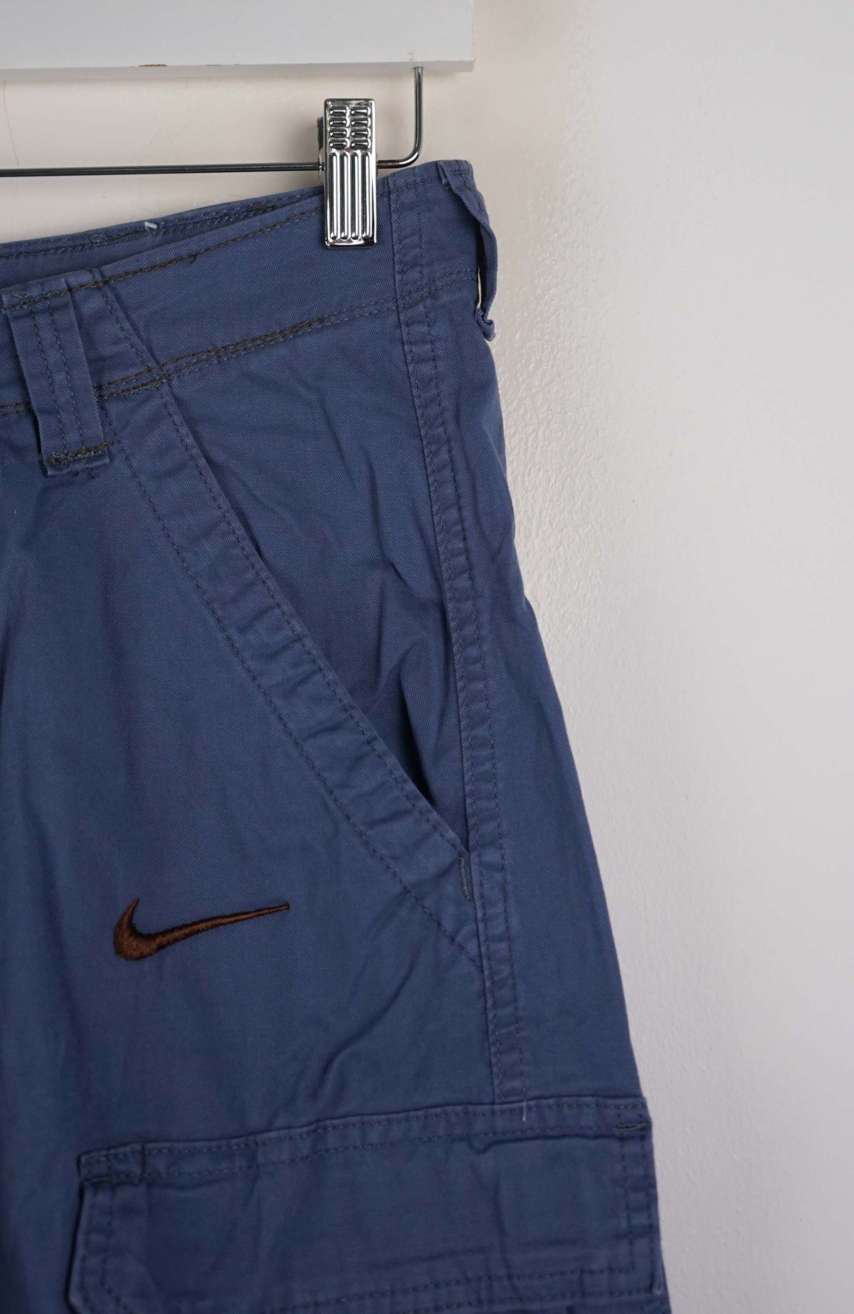 VINTAGE REWORK CARGO SHORTS W28