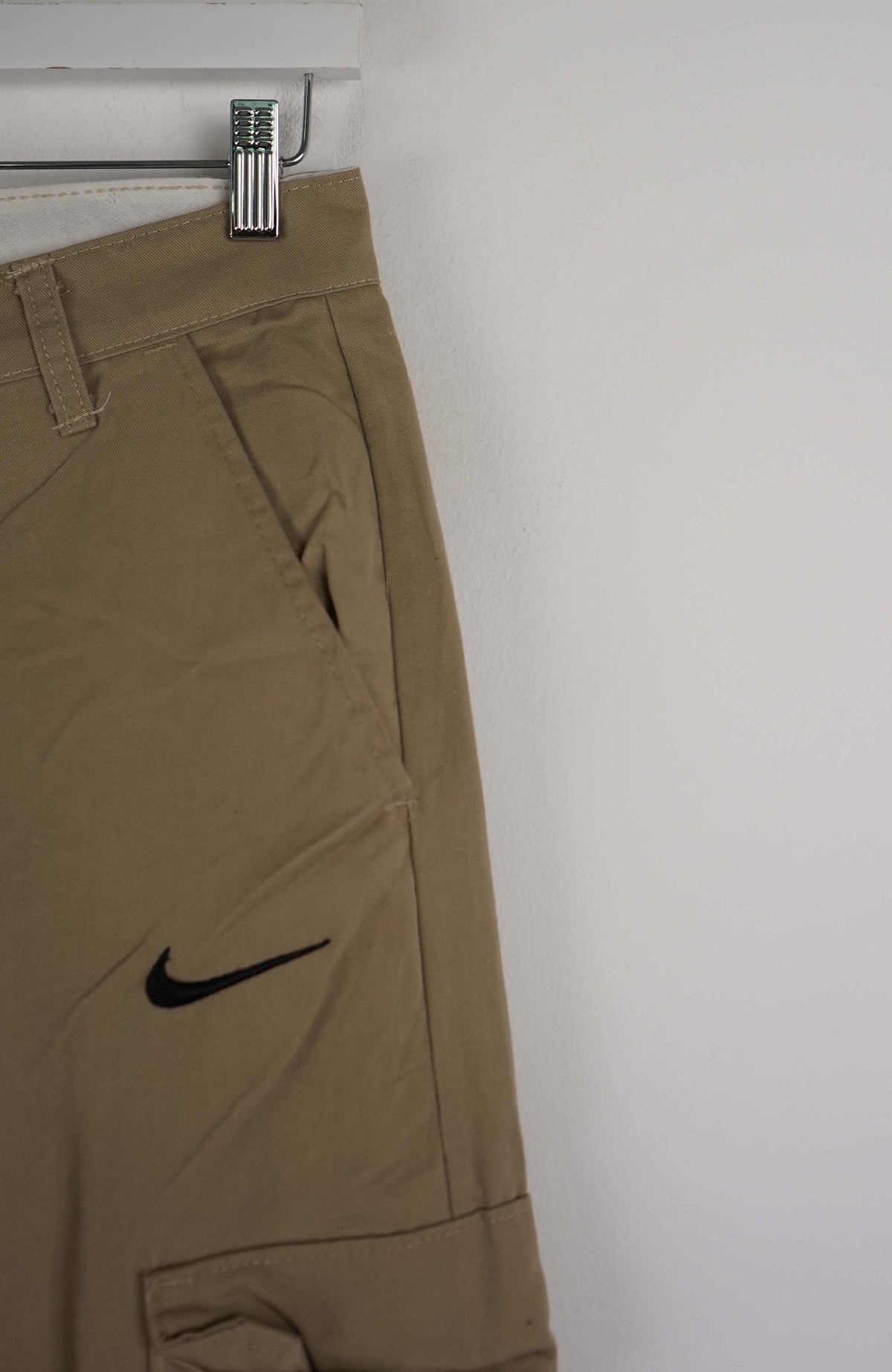 VINTAGE REWORK CARGO PANTS W30