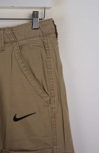 VINTAGE REWORK CARGO SHORTS W30